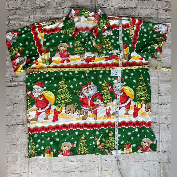 NWT Stylore man’s X-mad button down short sleeve shirt 4XL. 3XL.XXL.XS. - Picture 6 of 10